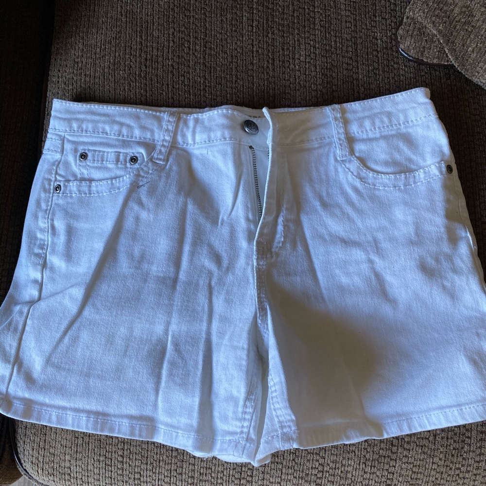 White shorts